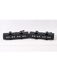 Dimarzio DP149-BK 4 String Jazz L/S Size Ultra Jazz Split Coil Set