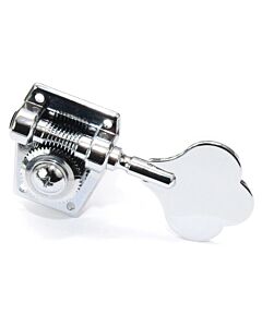 GraphTech Bass Ratio 4 + 1 Open Back Chrome Bass Tuner Set